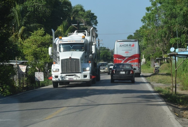 Importante libramiento carretero en Ciudad del Carmen