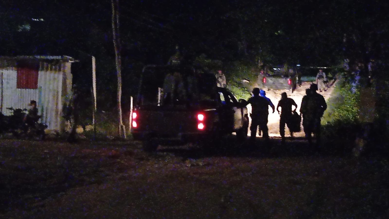 Encuentran bolsa con granadas en Campeche