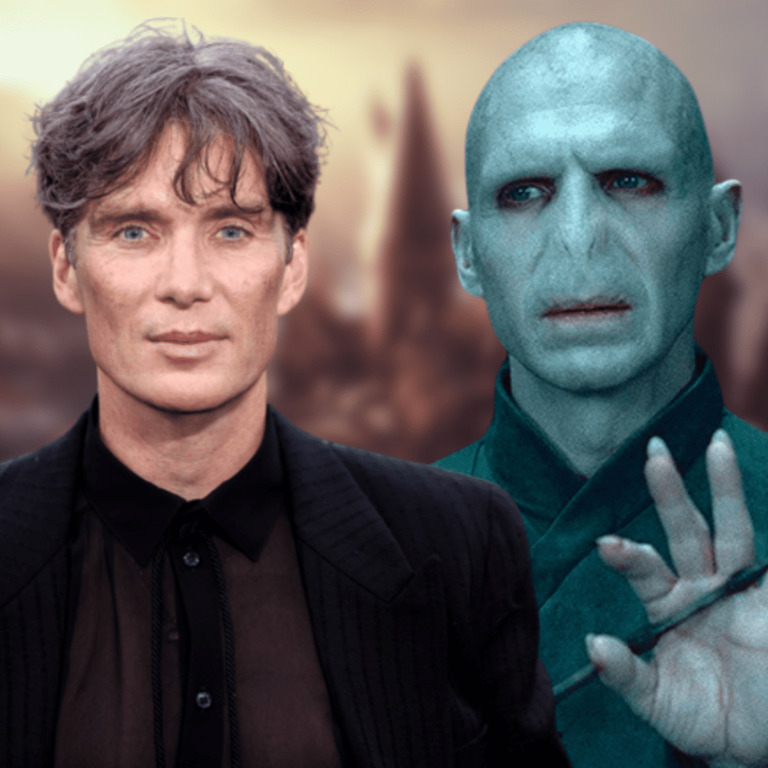 Cillian Murphy podría ser Voldemort