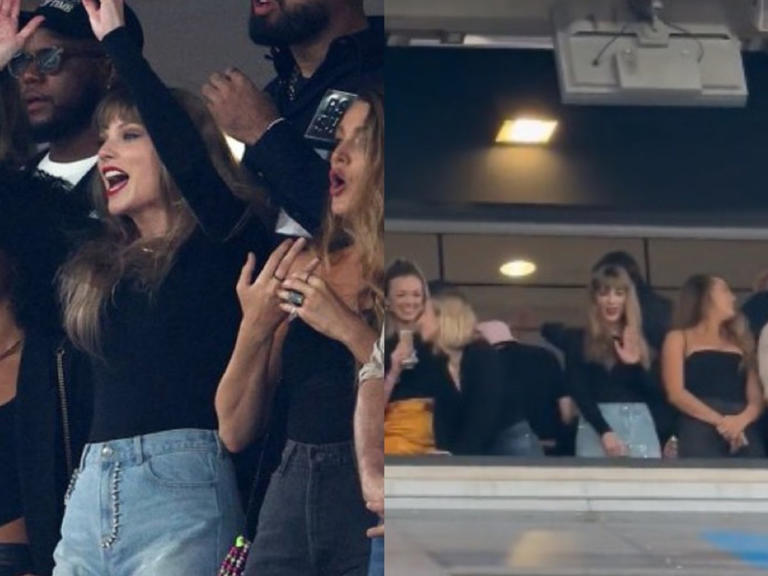 Taylor Swift es vista de nuevo