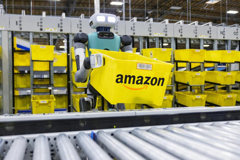 Amazon tiene un nuevo robot humanoide