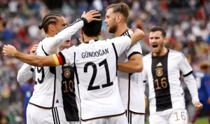 Alemania empezó perdiendo ante Estados Unidos, pero logró darle la vuelta para golearlo 3-1.