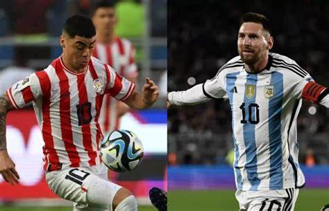 Argentina contra Paraguay eliminatorias de Conmebol horario, canal y estadísticas