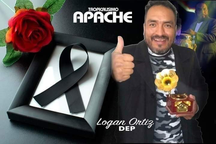 Fallece integrante de"Tropicalísimo Apache" Logan Ortíz Morales