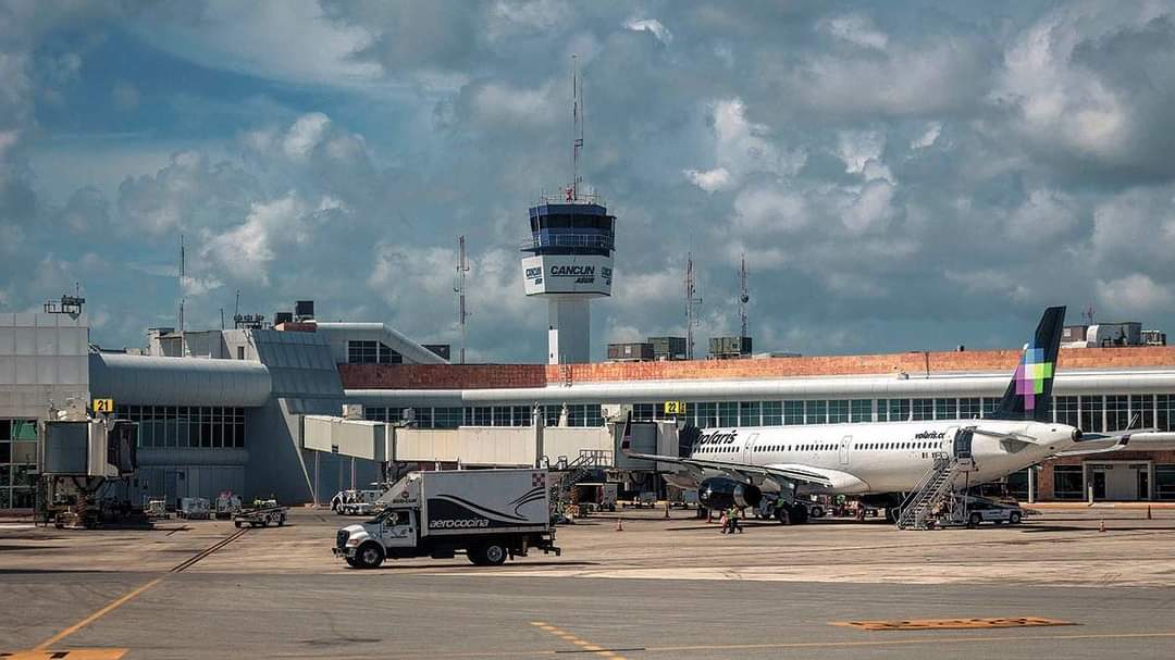 el aeropuerto de la ciudad de Mérida podría imponer una nueva marca de 3.5 millones de pasajeros