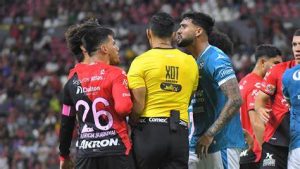 Aldo Rocha fue expulsado en el equipo ante Mazatlán e insulto al árbitro central.