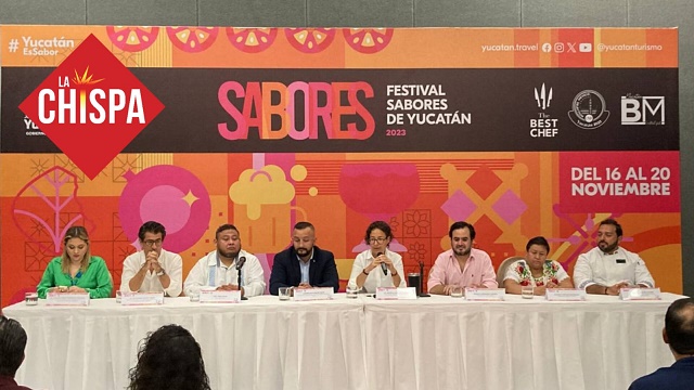Anuncian Segunda Edición de Sabores Yucatán