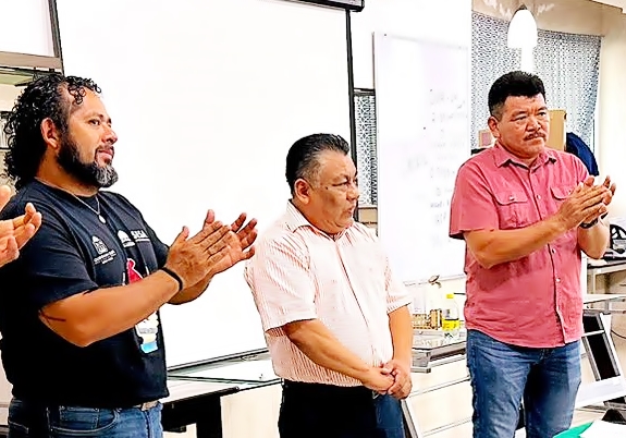 “Capacitación y desarrollo Bacalar” ¡A paso firme!