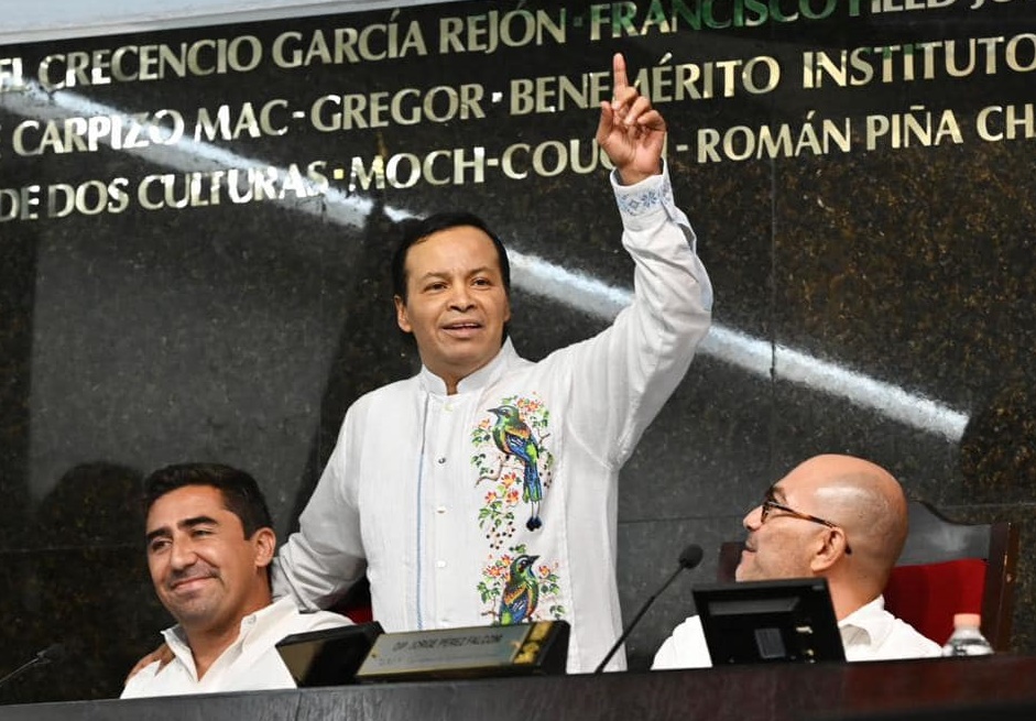 Gobierno de Campeche pone orden en el Congreso del estado