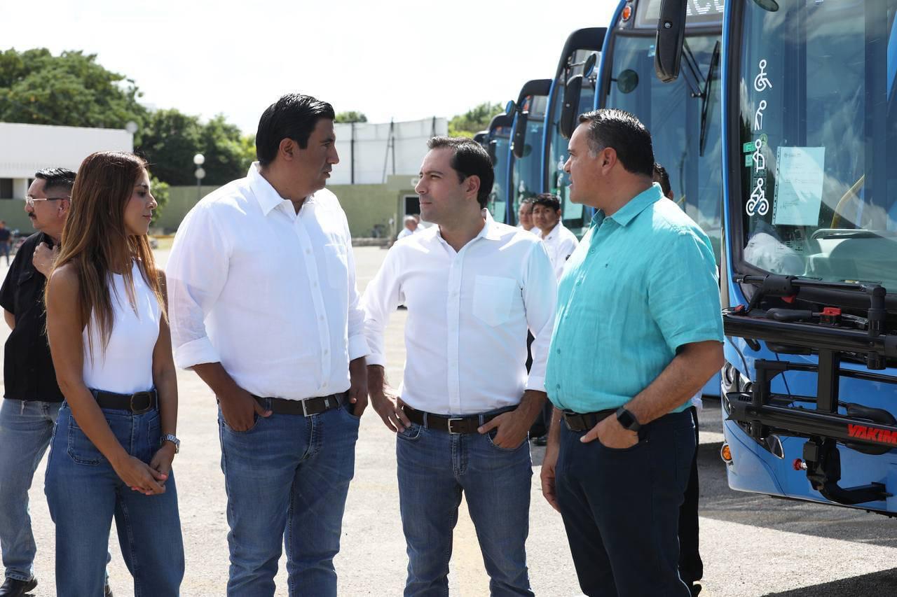 Presenta el Gobernador Mauricio Vila la nueva Ruta Circuito Rojo que se suma al sistema “Va y ven”