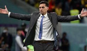El técnico uruguayo Diego Alonso es el nuevo entrenador del Sevilla F.C.