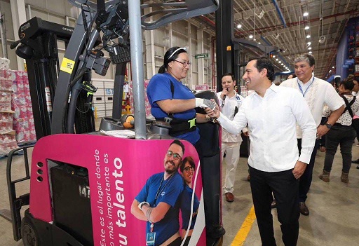 Yucatán continúa destacándose en récords históricos en generación de empleo.