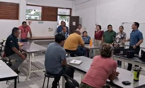 “Educación y desarrollo Quintana Roo” ¡Capacitación continua!