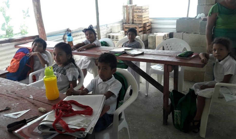 Mejora la educación primaria en la Península de Atasta