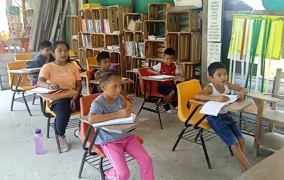 Mejora la educación primaria en la Península de Atasta