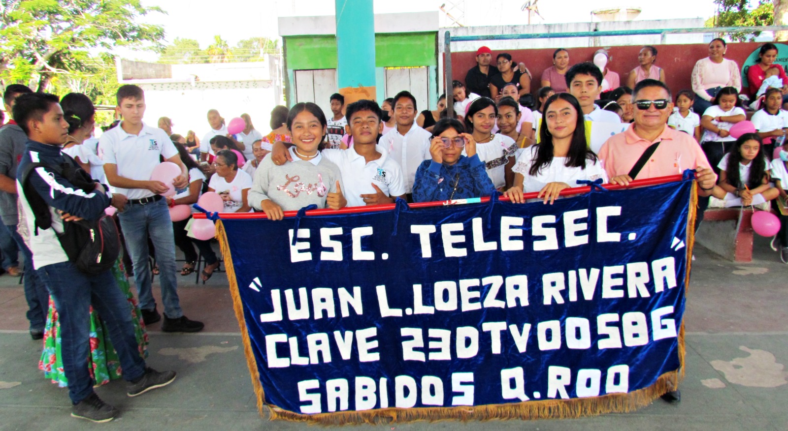 Telebachillerato Comunitario del poblado de Allende.