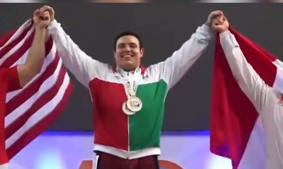 Josué Said Medina Andueza, representará a México en los Juegos Panamericanos de Santiago de Chile 