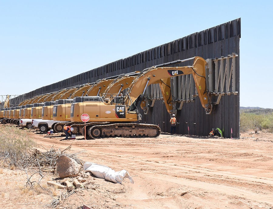 “La Administración de Joe Biden se opone a la construcción del muro fronterizo”, Alejandro Mayorkas