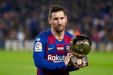 Messi ganó su octavo Balón de oro en su carrera