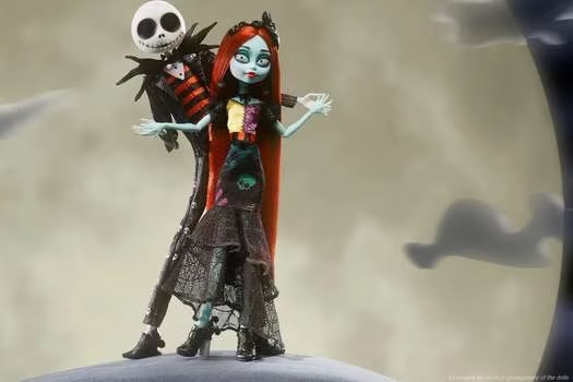 El extraño mundo de Jack y Monster High