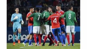 La Selección Mexicana Varonil 2023 inició con derrota de 1-0 en los Juegos Panamericanos ante el anfitrión Chile.