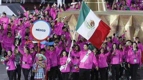 Delegación Mexicana lució espectacular en la ceremonia inaugural de los Juegos Panamericanos