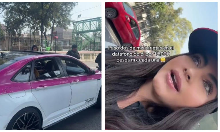 Taxista le cobra 18,000 pesos a una pasajera por llevarla al Gran Premio de México