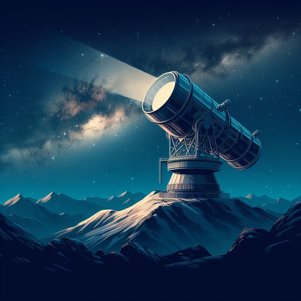 China construye un super telescopio