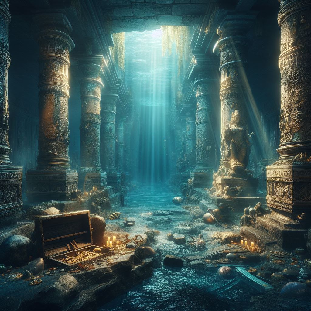 Hallan 2 templos sumergidos en Egipto