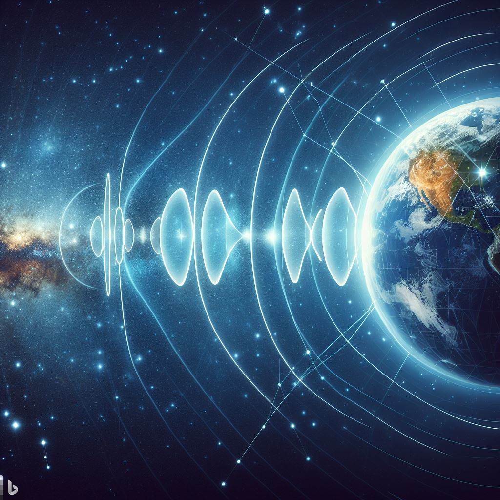 Las ondas de radio del espacio