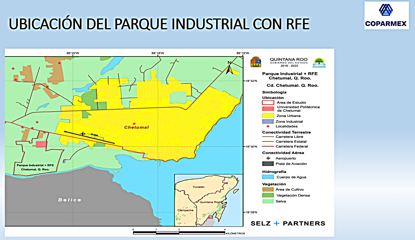 Parque Industrial con Recinto Fiscalizado Estratégico (RFE)