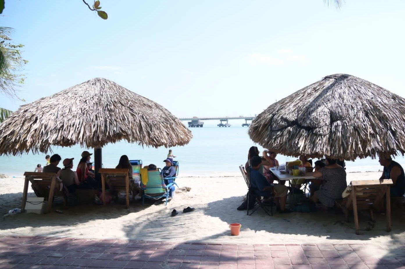 Las playas del municipio de Carmen aptas para bañistas