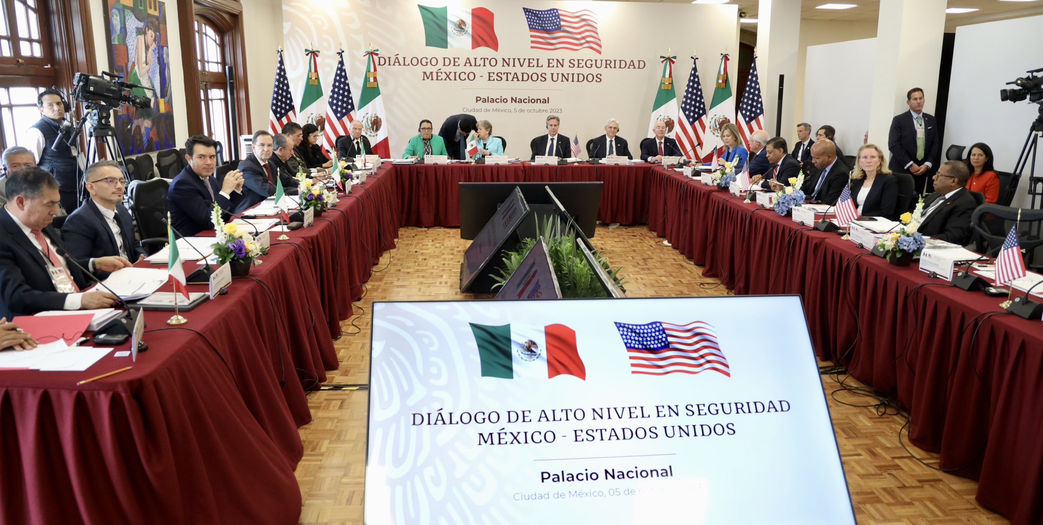 Prioridad detener “el tráfico de armas”, Rosa Icela Rodríguez en DAN