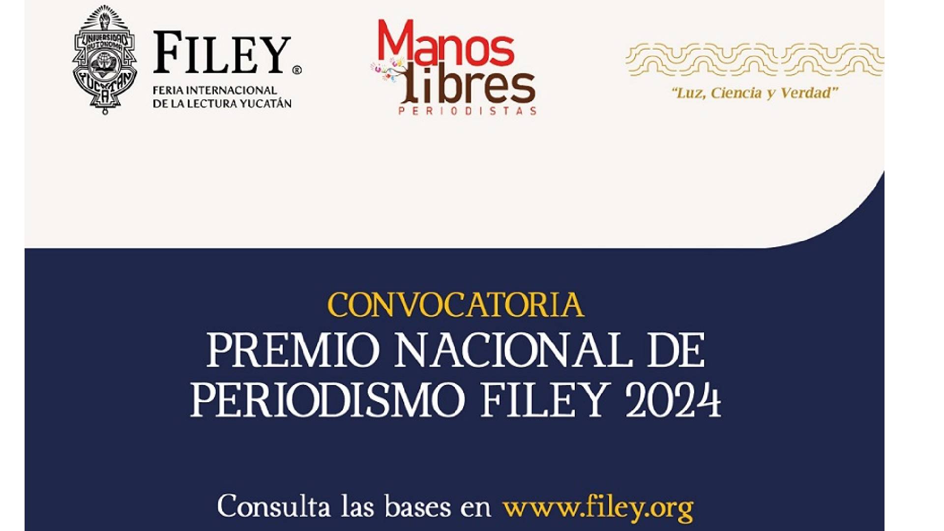 Presentan la convocatoria al Premio Nacional de Periodismo FILEY 2024