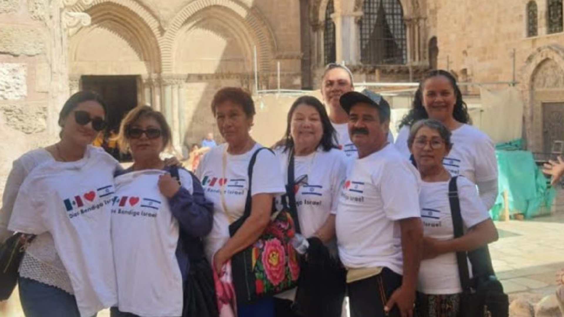 Turistas mexicanos varados en Israel piden ayuda para regresar a nuestro país.