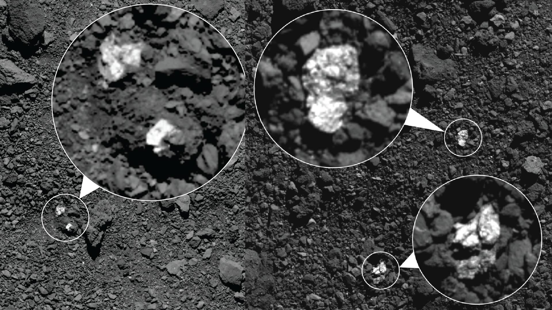 Elementos básicos para la vida en asteroide Bennu; la NASA lo descubrió en muestras del aerolito.