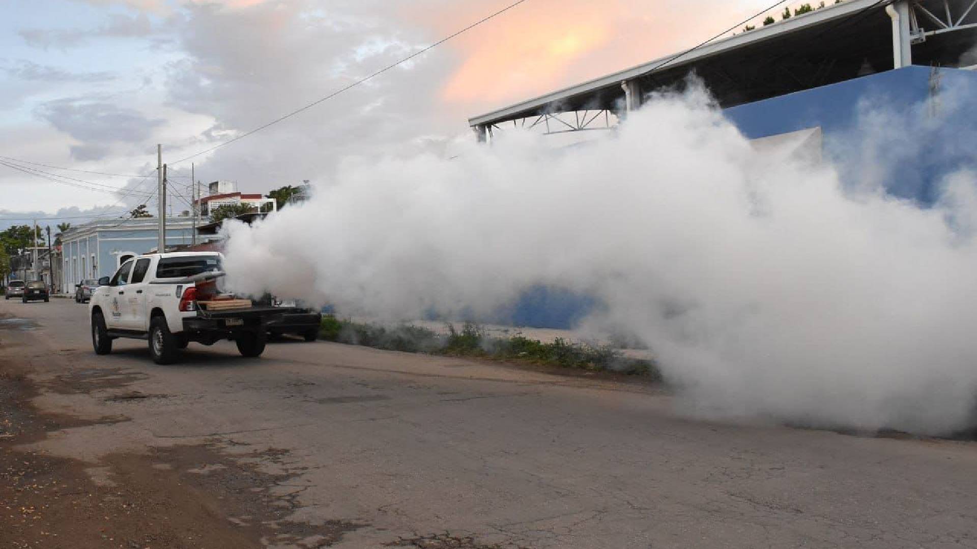 Realizará SSY operativo intensivo de fumigación para combatir el dengue en el oriente del estado