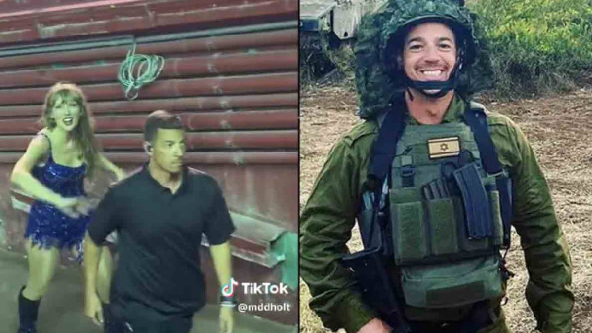 Guardaespaldas de Taylor Swift luchará contra Hamás: viajó a Israel para unirse al ejercito