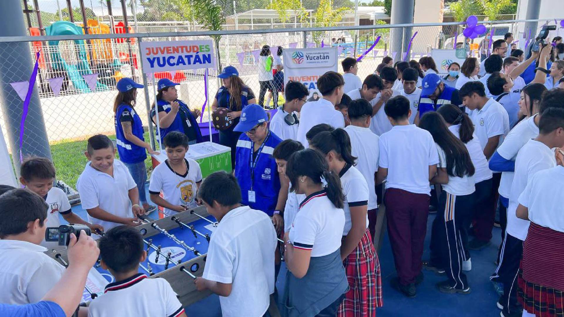 Plan Estatal “Juventudes Yucatán” para prevenir adicciones con actividades culturales, deportivas y familiares, llega a 14 municipios del estado.