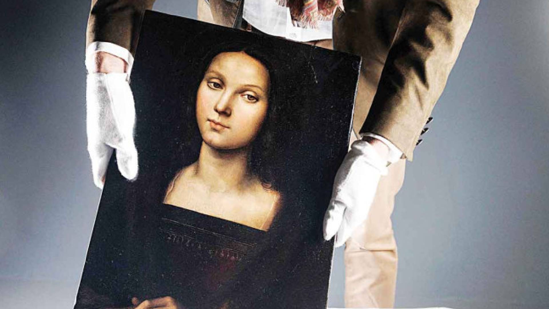 Coleccionistas compran cuadro que resultó ser obra maestra pintada por Rafael.