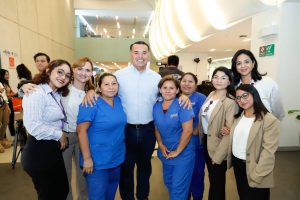 El Alcalde de Mérida Renán Barrera está comprometido con la seguridad de las mujeres de todo el municipio. 