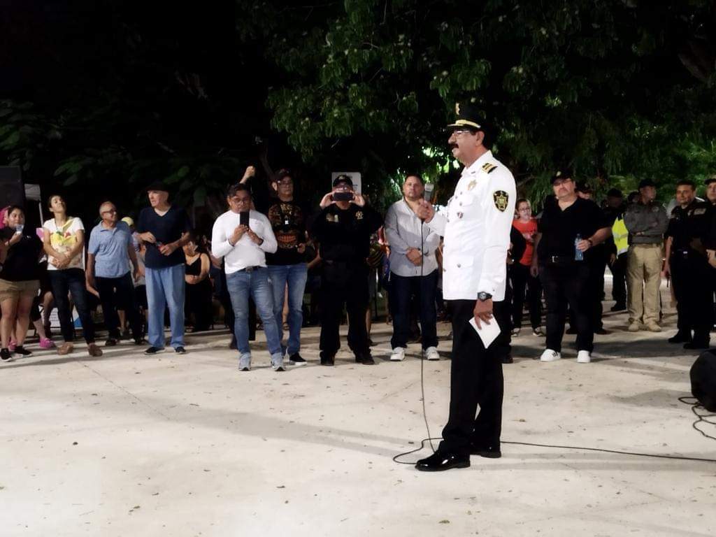 SSP Yucatán realiza el programa Cerca de Ti en el Fraccionamiento Las Américas
