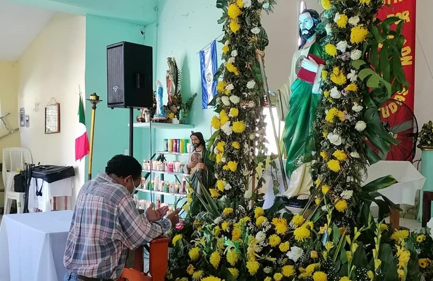 El 28 de octubre miles de carmelitas festejarán a San Judas Tadeo
