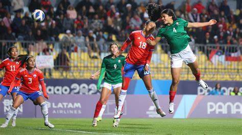 La Selección Mexicana Femenil con paso perfecto en los Juegos Panamericanos de Santiago