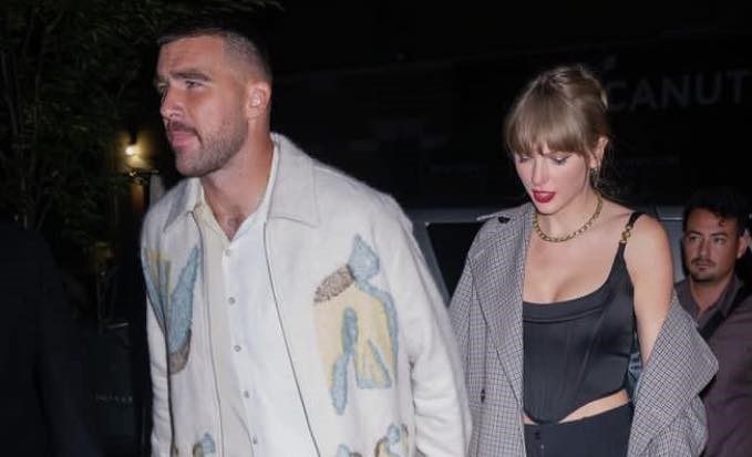 Taylor Swift y Travis Kelce confirman su romance; así fueron captados en NY