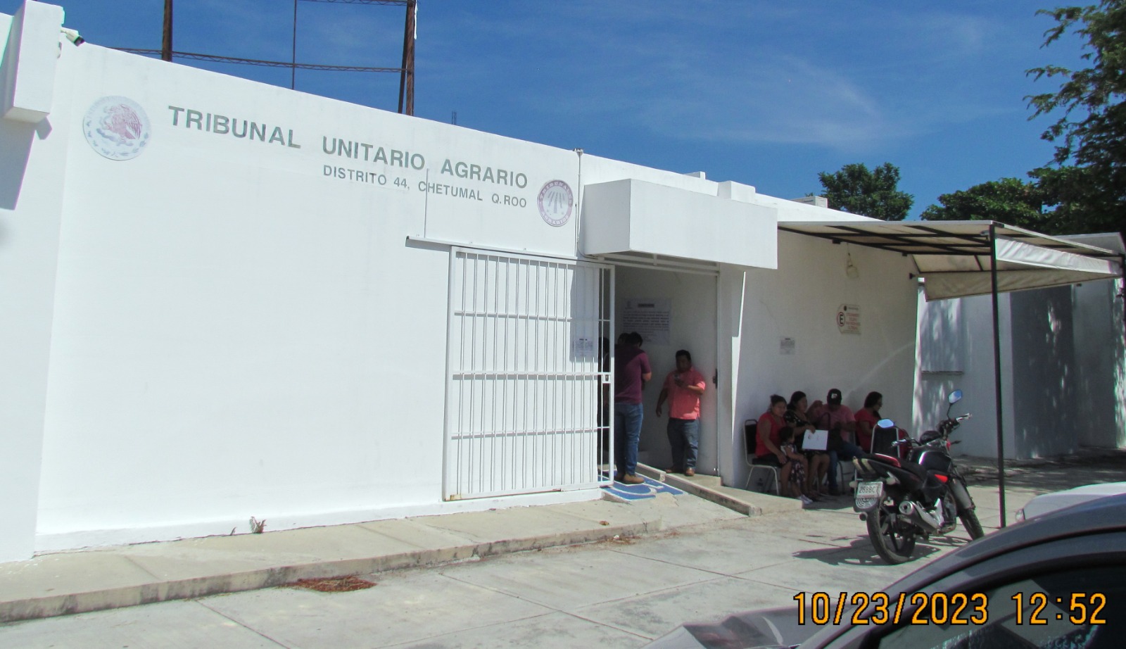 Tribunal Unitario Agrario con sede en Chetumal