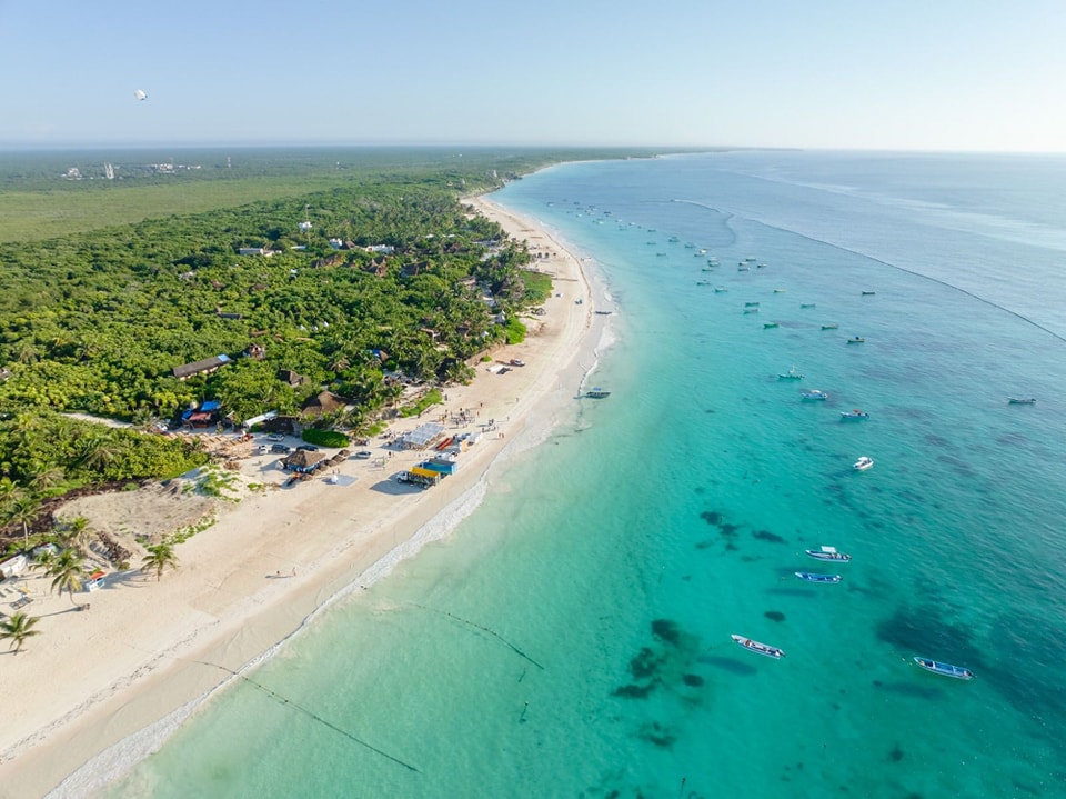 Tulum es nominado como el mejor destino de playa del mundo