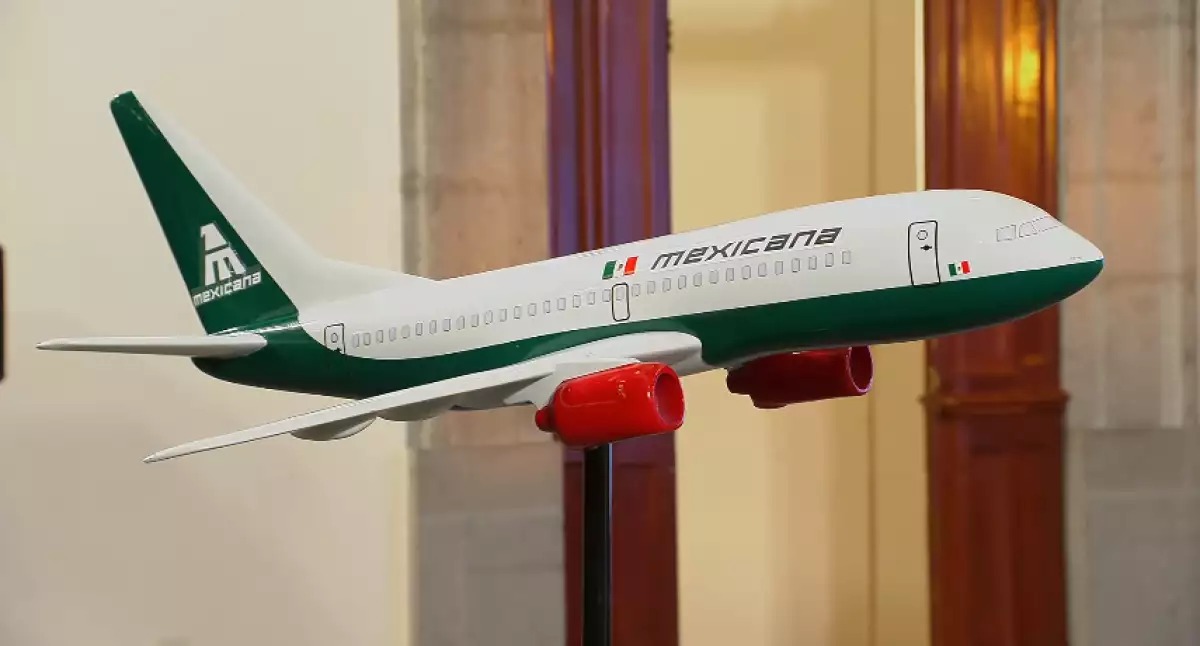 Nueva aerolínea de Mexicana de Aviación iniciará operaciones diciembre 2
