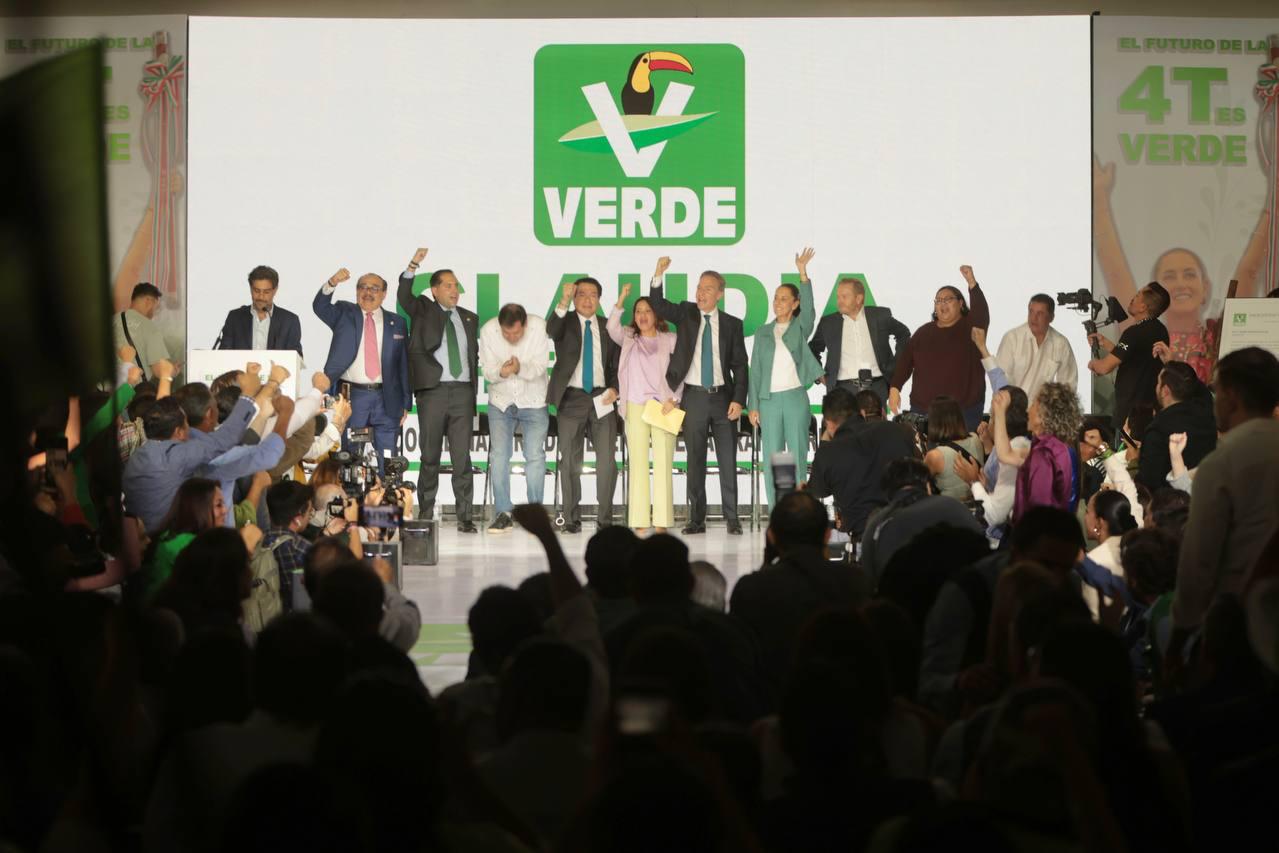 “Somos parte de un proyecto de nación” asegura Sheinbaum