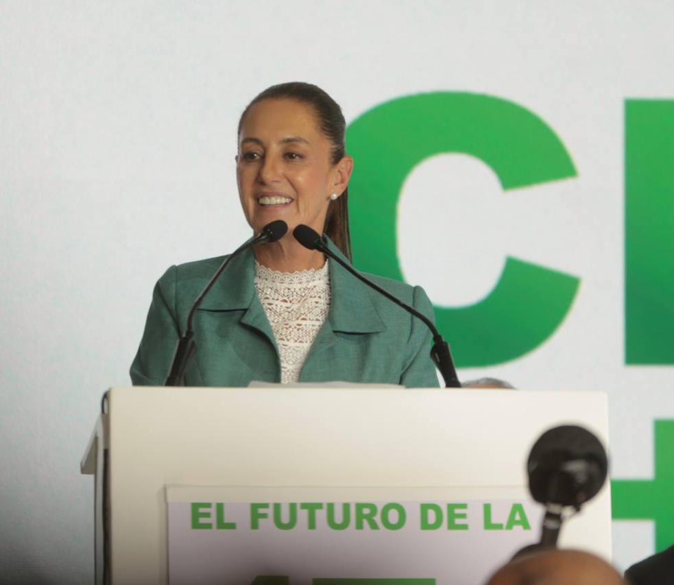 “Somos parte de un proyecto de nación” asegura Sheinbaum